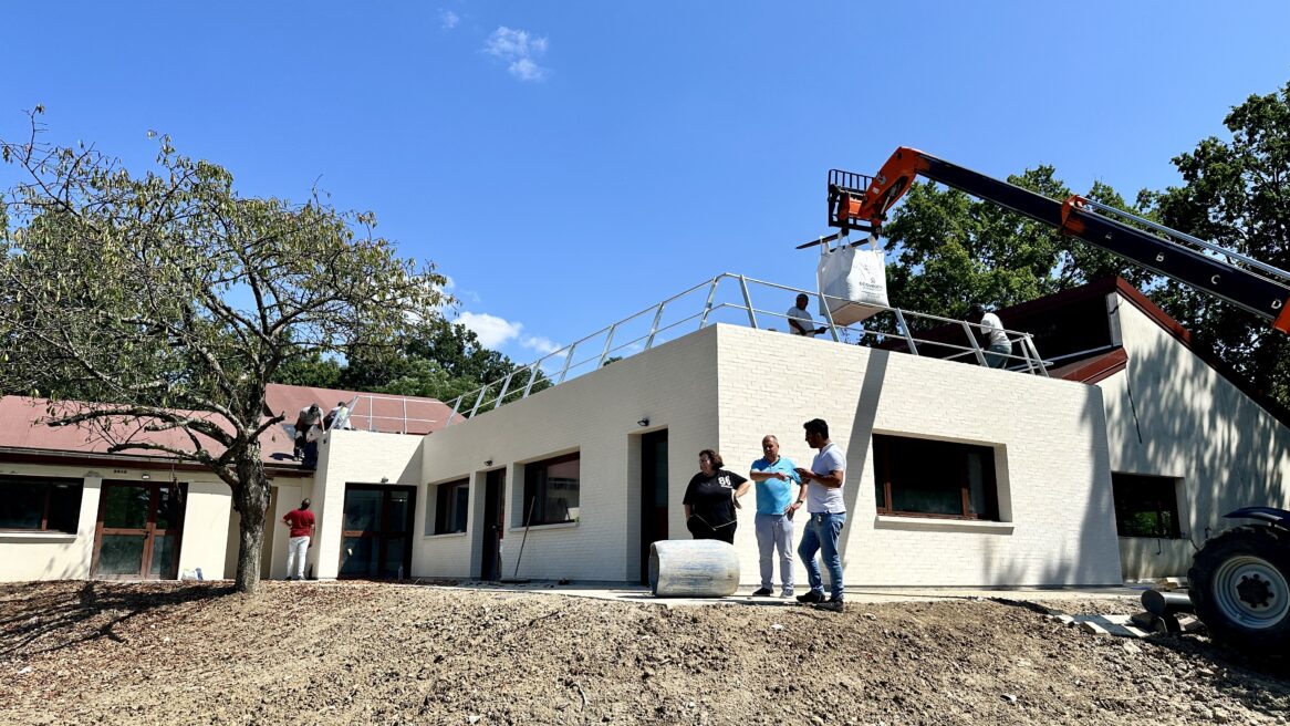 Extension et rénovation d’une école maternelle / SAINTRY SUR SEINE (91)