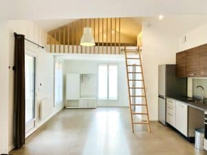 2 LOGEMENTS DANS UN LAVOIR