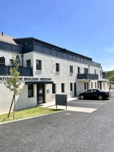 LE CLOS DU LAVOIR - 19 LOGEMENTS, UN LABORATOIRE D’ANALYSE MEDICAL ET UNE MAISON MEDICALE