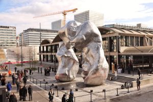 Sculture URS FICHER STATION F