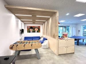 Service jeunesse - Aménagement